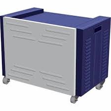 Heavy-duty trolley cart and accessories